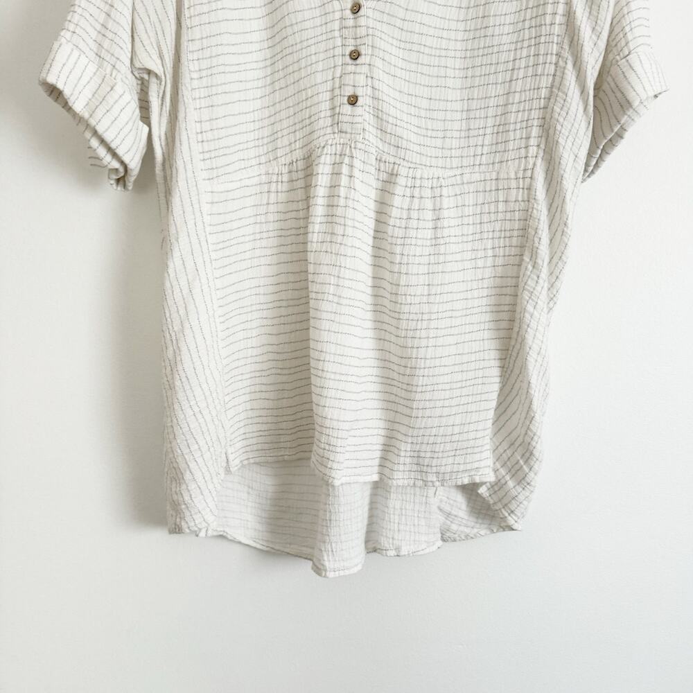 SOFT SURROUNDINGS Marsa Gauze Dolman Top Small S - Picture 5 of 8